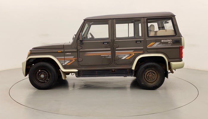 2016 Mahindra Bolero ZLX BS IV, Diesel, Manual, 1,39,583 km, Left Side