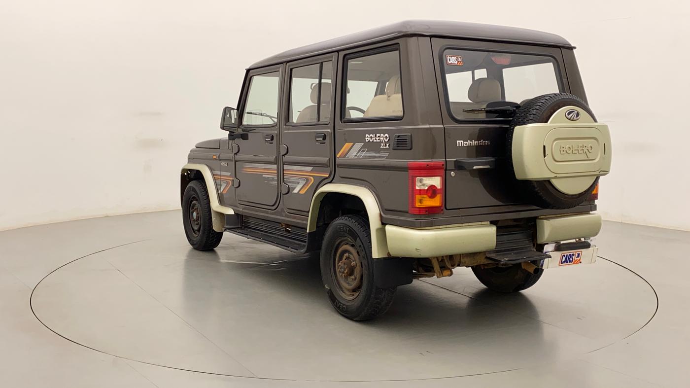 2016 Mahindra Bolero ZLX BS IV, Diesel, Manual, 1,39,583 km, Left Back Diagonal