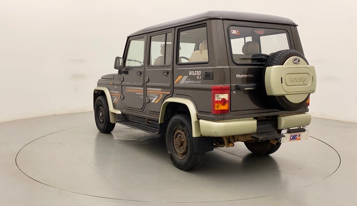 2016 Mahindra Bolero ZLX BS IV, Diesel, Manual, 1,39,583 km, Left Back Diagonal