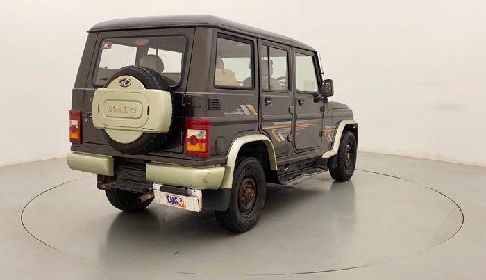 2016 Mahindra Bolero ZLX BS IV, Diesel, Manual, 1,39,583 km, Right Back Diagonal