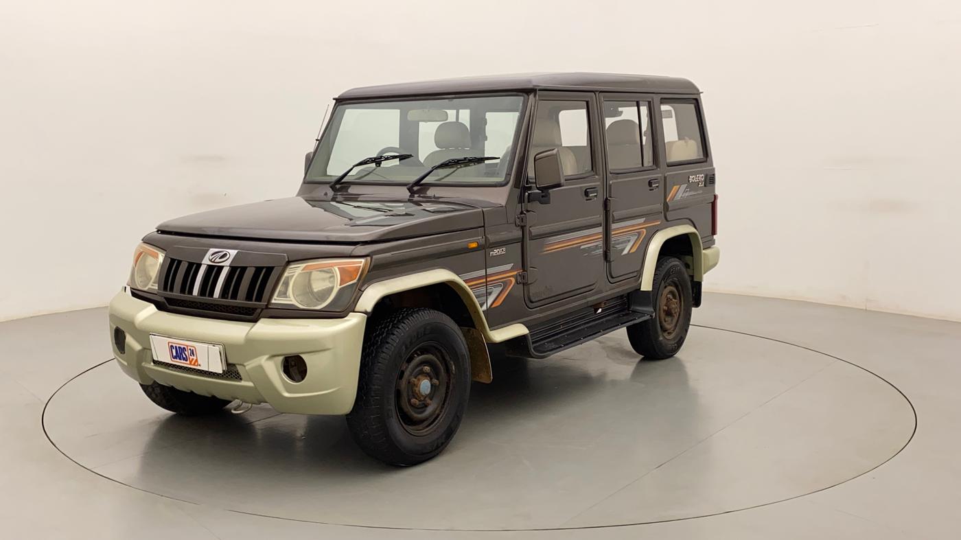 2016 Mahindra Bolero ZLX BS IV, Diesel, Manual, 1,39,583 km, Left Front Diagonal