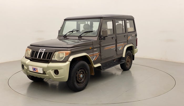 2016 Mahindra Bolero ZLX BS IV, Diesel, Manual, 1,39,583 km, Left Front Diagonal