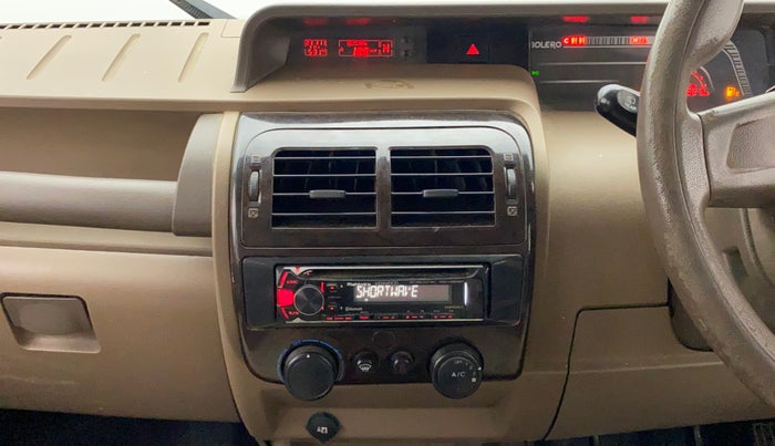 2016 Mahindra Bolero ZLX BS IV, Diesel, Manual, 1,39,583 km, Air Conditioner
