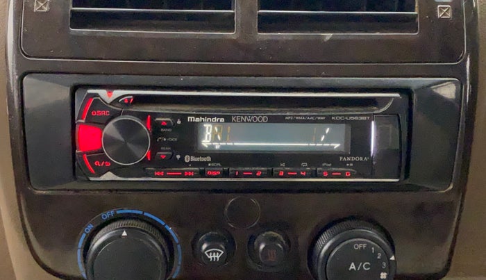 2016 Mahindra Bolero ZLX BS IV, Diesel, Manual, 1,39,583 km, Infotainment System