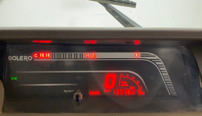 2016 Mahindra Bolero ZLX BS IV, Diesel, Manual, 1,39,583 km, Odometer Image