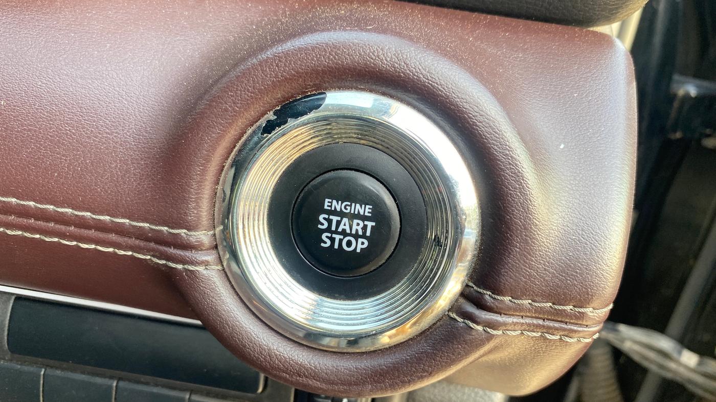 2023 Maruti Grand Vitara ALPHA SMART HYBRID, Petrol, Manual, 38,494 km, Keyless Start/ Stop Button