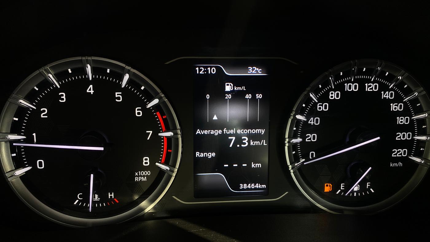 2023 Maruti Grand Vitara ALPHA SMART HYBRID, Petrol, Manual, 38,494 km, Odometer Image