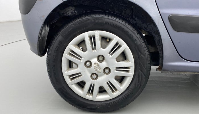 2012 Hyundai Santro Xing GLS PLUS AUDIO, Petrol, Manual, 1,04,398 km, Right Rear Wheel