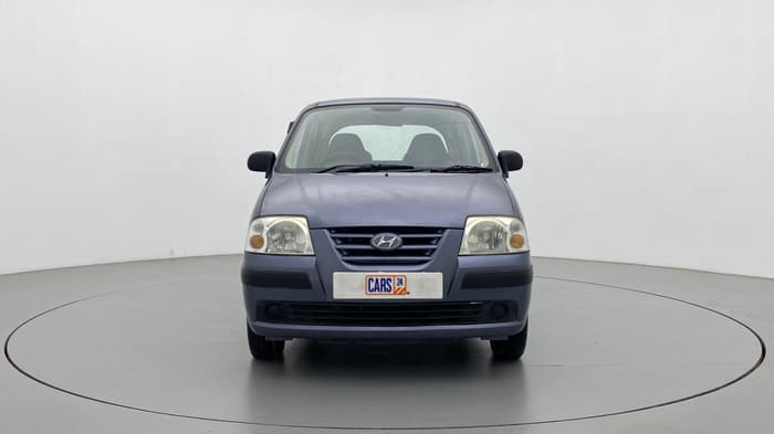 2012 Hyundai Santro Xing GLS PLUS AUDIO, Petrol, Manual, 1,04,398 km, Front