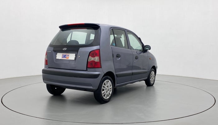 2012 Hyundai Santro Xing GLS PLUS AUDIO, Petrol, Manual, 1,04,398 km, Right Back Diagonal