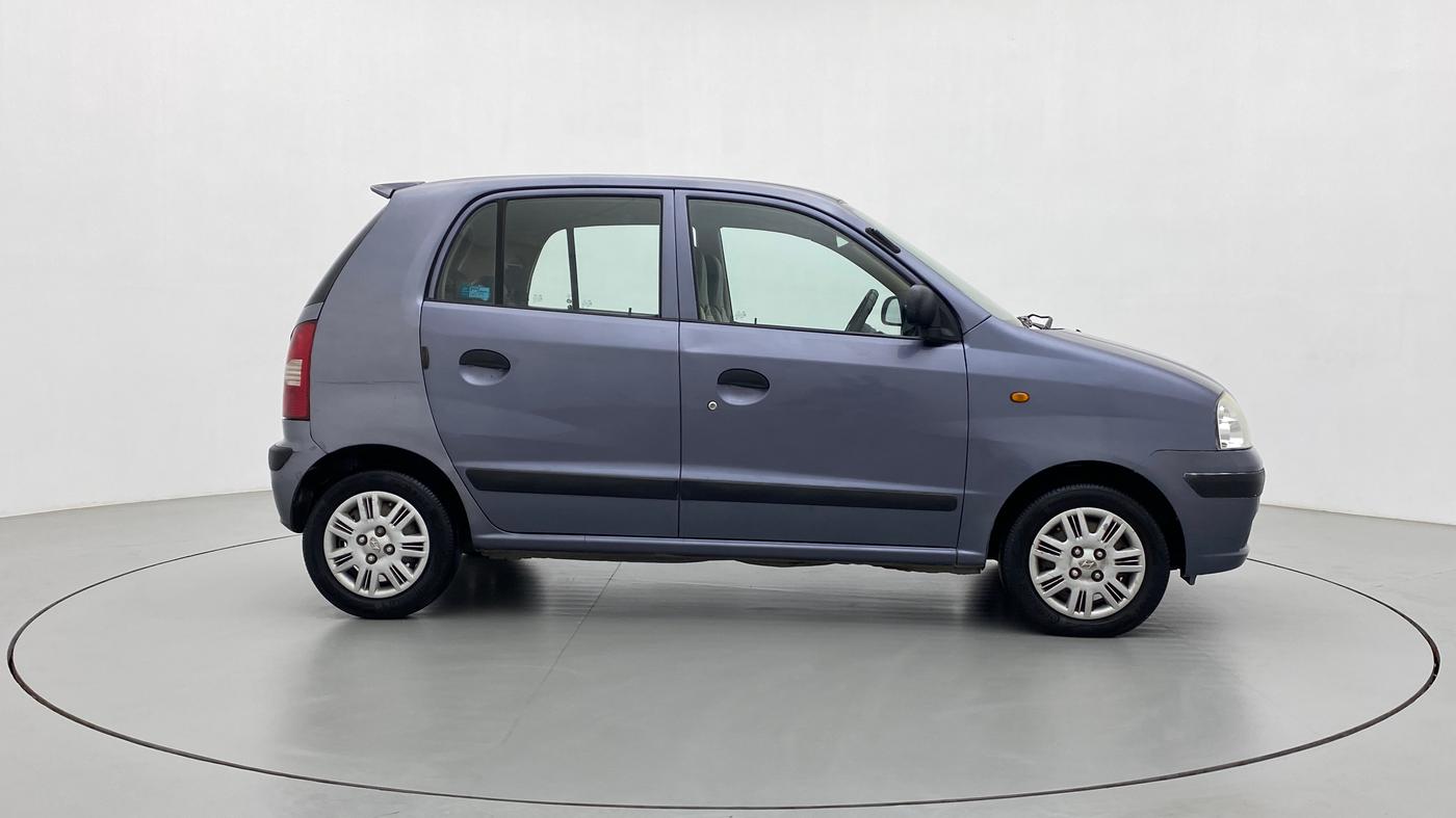 2012 Hyundai Santro Xing GLS PLUS AUDIO, Petrol, Manual, 1,04,398 km, Right Side View