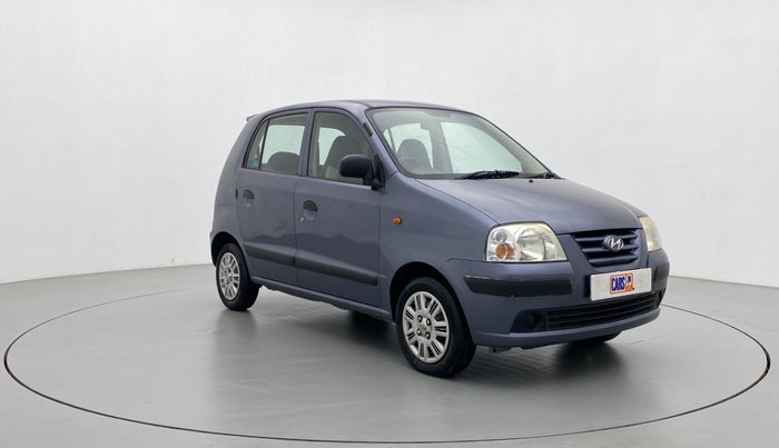 2012 Hyundai Santro Xing GLS PLUS AUDIO, Petrol, Manual, 1,04,398 km, Right Front Diagonal