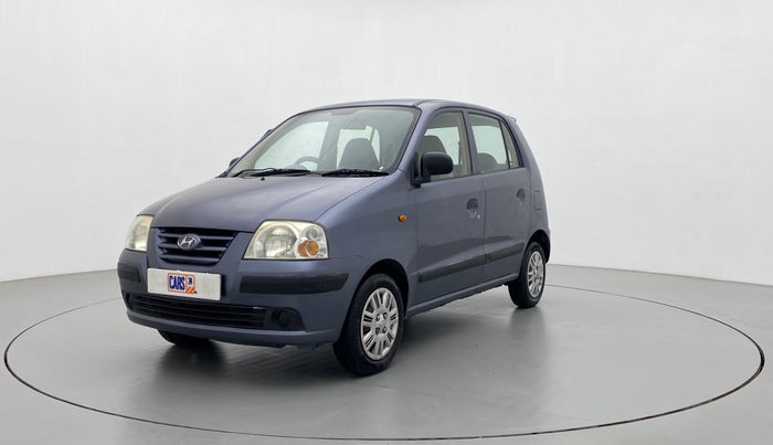 2012 Hyundai Santro Xing GLS PLUS AUDIO, Petrol, Manual, 1,04,398 km, Left Front Diagonal