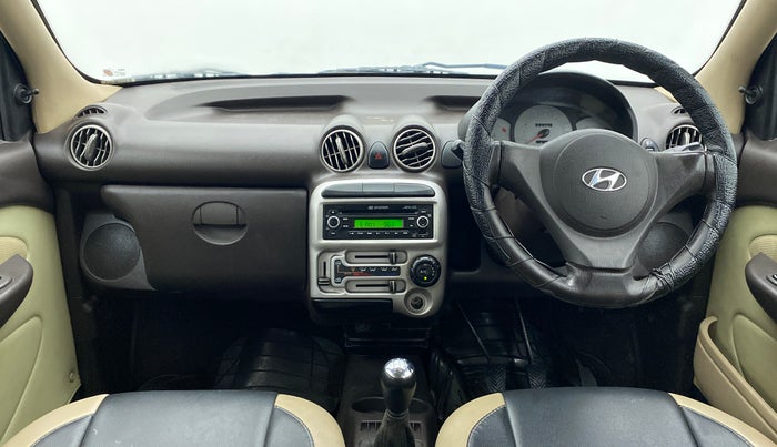 2012 Hyundai Santro Xing GLS PLUS AUDIO, Petrol, Manual, 1,04,398 km, Dashboard