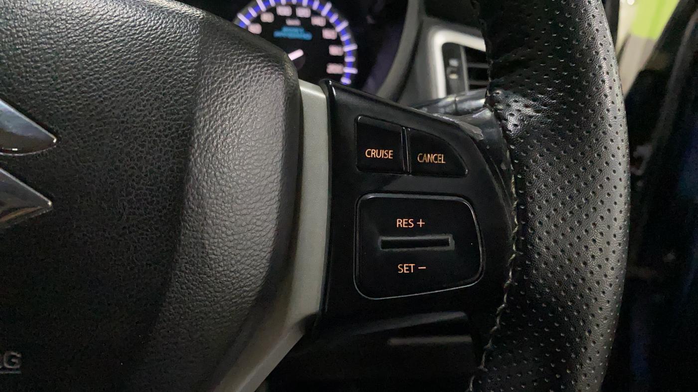 2017 Maruti S Cross ALPHA 1.3, Diesel, Manual, 56,708 km, Adaptive Cruise Control