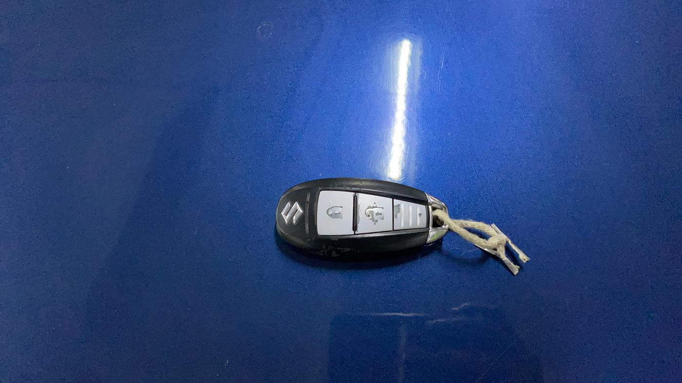 2017 Maruti S Cross ALPHA 1.3, Diesel, Manual, 56,708 km, Key Close Up