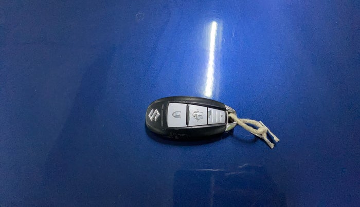 2017 Maruti S Cross ALPHA 1.3, Diesel, Manual, 56,708 km, Key Close Up