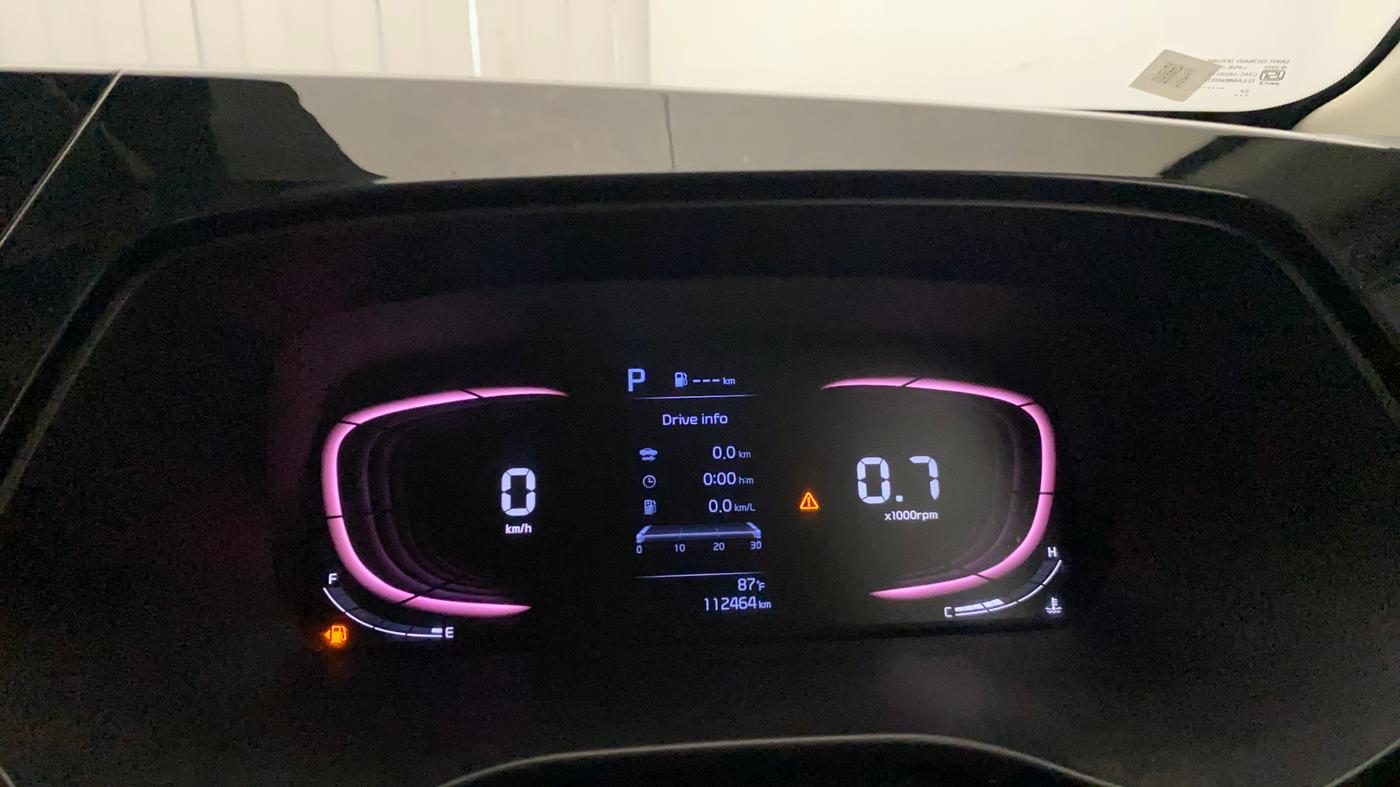 2022 KIA CARENS LUXURY PLUS 1.5 DIESEL AT 6 STR, Diesel, Automatic, 1,12,455 km, Odometer Image