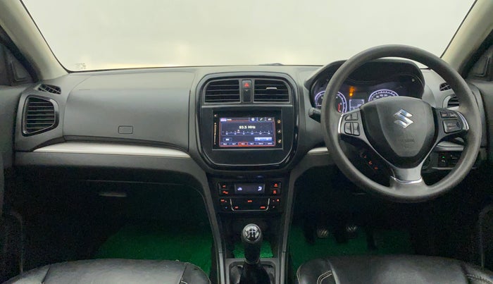2016 Maruti Vitara Brezza ZDI PLUS DUAL TONE, Diesel, Manual, 91,184 km, Dashboard