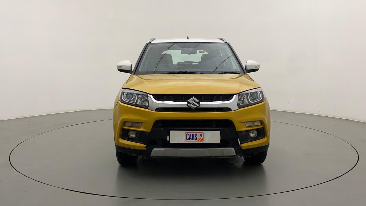 2016 Maruti Vitara Brezza ZDI PLUS DUAL TONE, Diesel, Manual, 91,184 km, Front