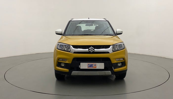2016 Maruti Vitara Brezza ZDI PLUS DUAL TONE, Diesel, Manual, 91,184 km, Front