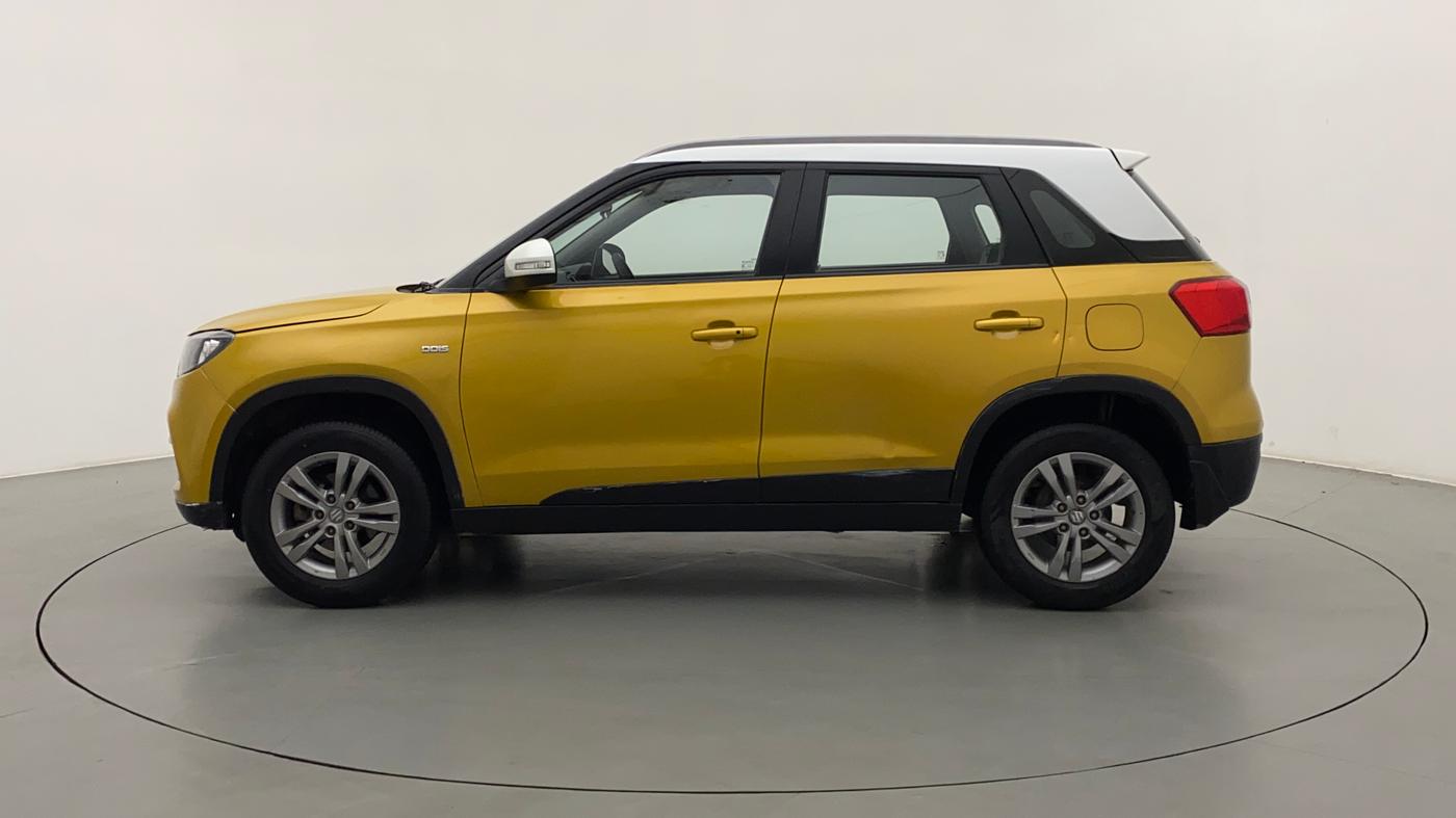 2016 Maruti Vitara Brezza ZDI PLUS DUAL TONE, Diesel, Manual, 91,184 km, Left Side