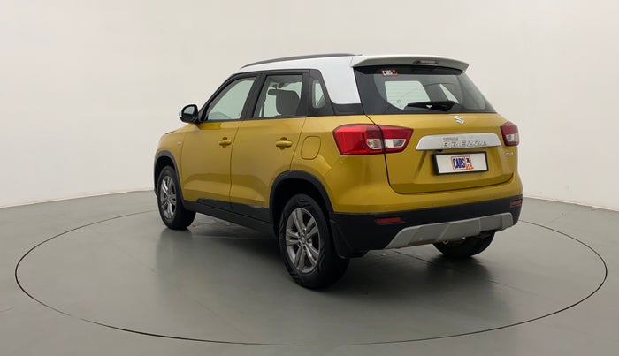 2016 Maruti Vitara Brezza ZDI PLUS DUAL TONE, Diesel, Manual, 91,184 km, Left Back Diagonal
