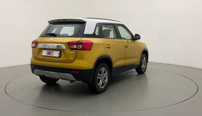 2016 Maruti Vitara Brezza ZDI PLUS DUAL TONE, Diesel, Manual, 91,184 km, Right Back Diagonal