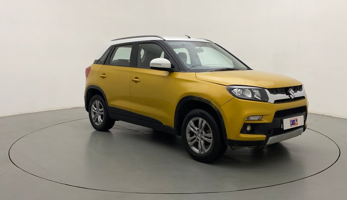 2016 Maruti Vitara Brezza ZDI PLUS DUAL TONE, Diesel, Manual, 91,184 km, Right Front Diagonal