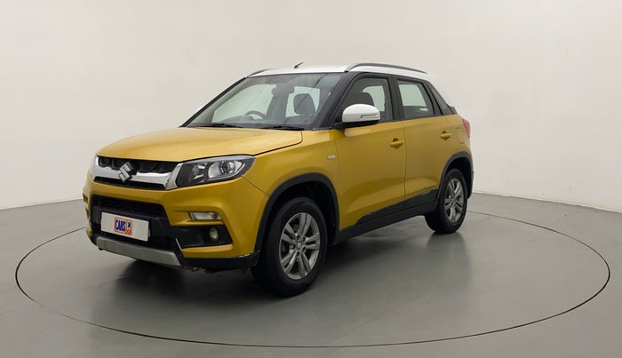 2016 Maruti Vitara Brezza ZDI PLUS DUAL TONE, Diesel, Manual, 91,184 km, Left Front Diagonal
