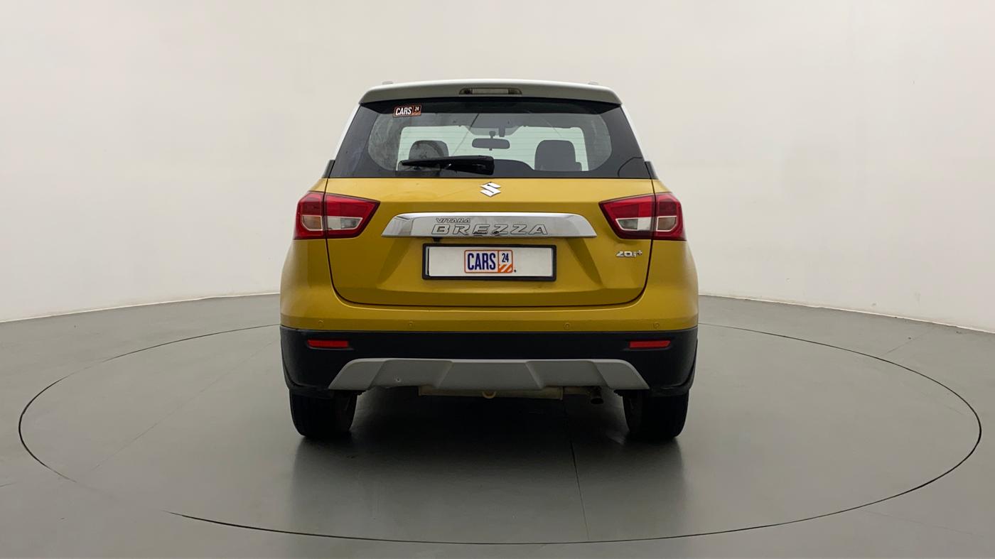 2016 Maruti Vitara Brezza ZDI PLUS DUAL TONE, Diesel, Manual, 91,184 km, Back/Rear