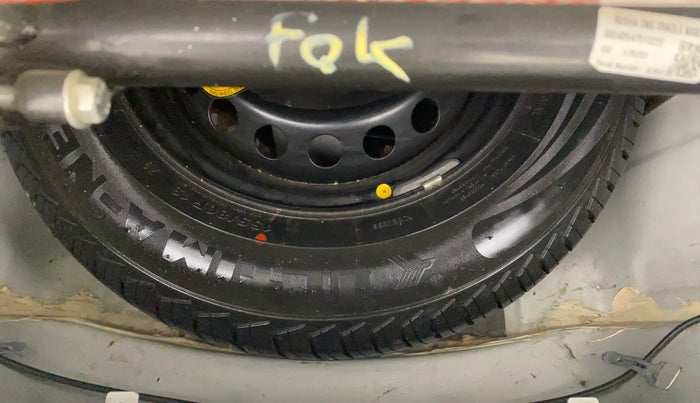 2022 Tata Tiago XT CNG, CNG, Manual, 74,109 km, Spare Tyre