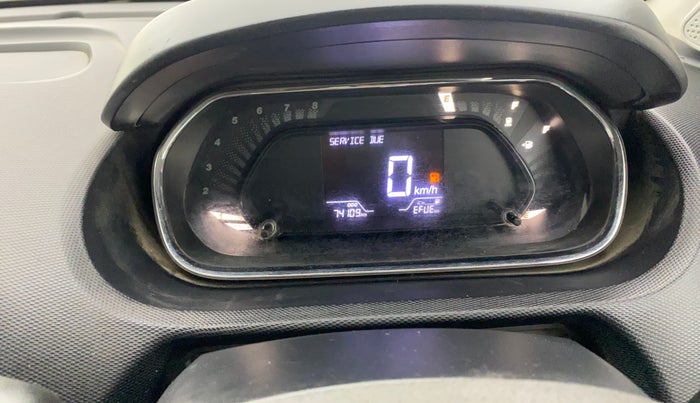 2022 Tata Tiago XT CNG, CNG, Manual, 74,109 km, Odometer Image