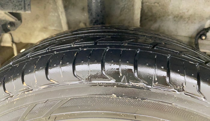 2022 Tata Tiago XT CNG, CNG, Manual, 74,109 km, Right Rear Tyre Tread
