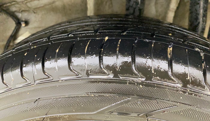 2022 Tata Tiago XT CNG, CNG, Manual, 74,109 km, Left Rear Tyre Tread