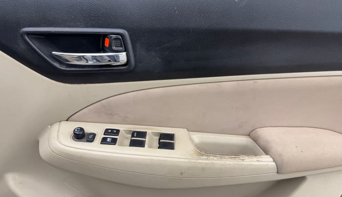 2022 Maruti Dzire VXI CNG, CNG, Manual, 66,663 km, Driver Side Door Panels Control