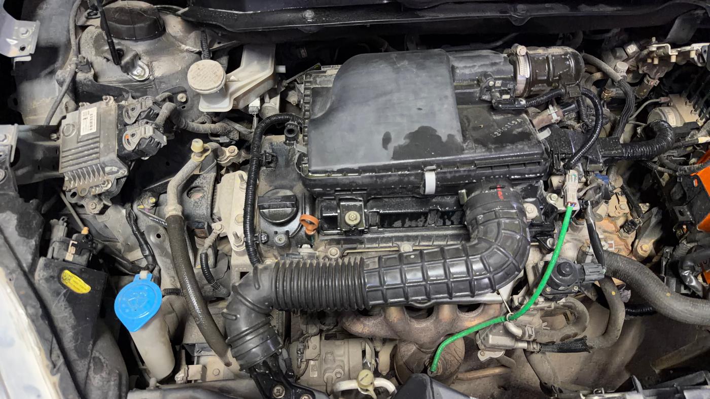 2022 Maruti Dzire VXI CNG, CNG, Manual, 66,663 km, Engine View - Right