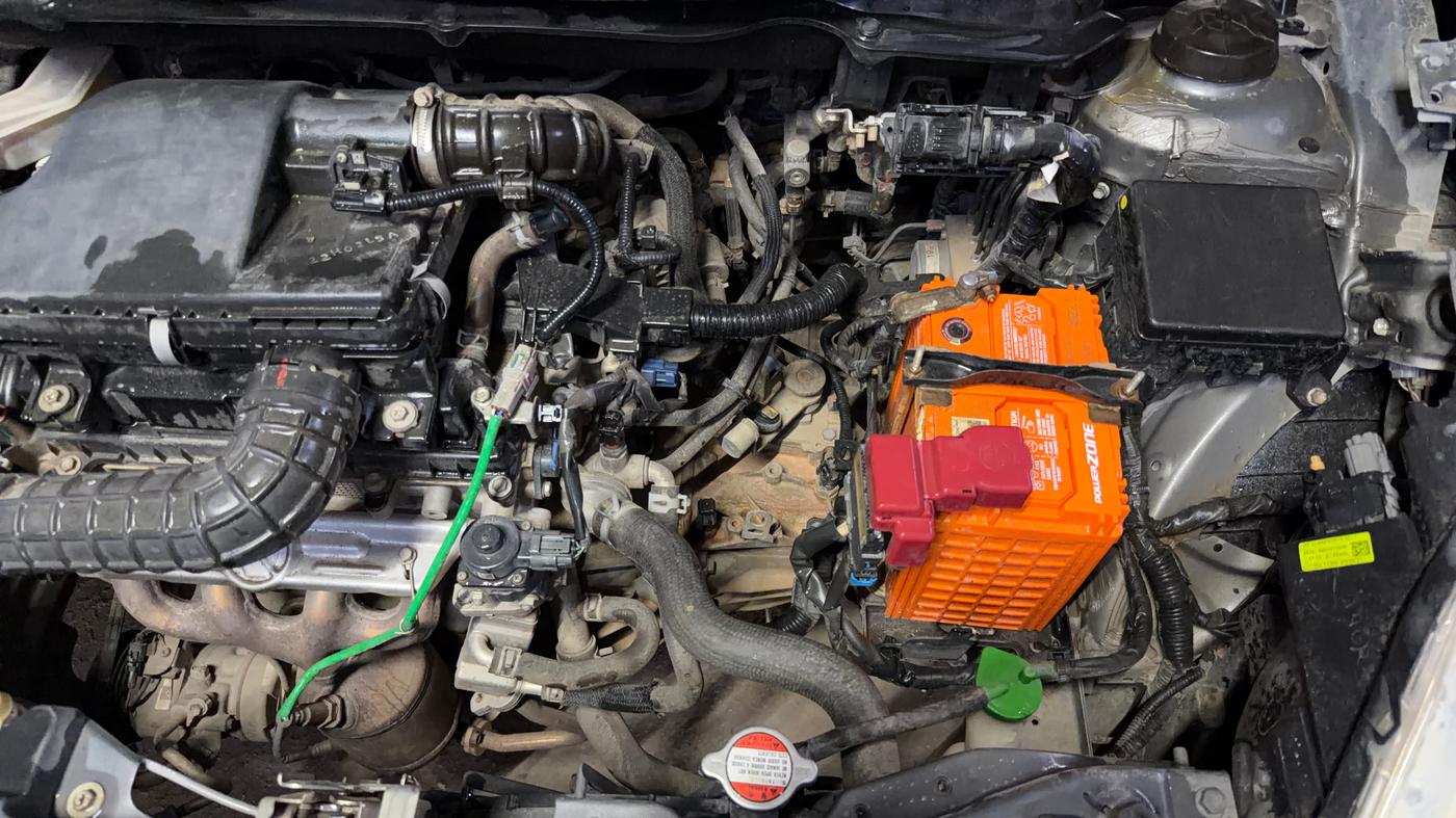 2022 Maruti Dzire VXI CNG, CNG, Manual, 66,663 km, Engine View - Left