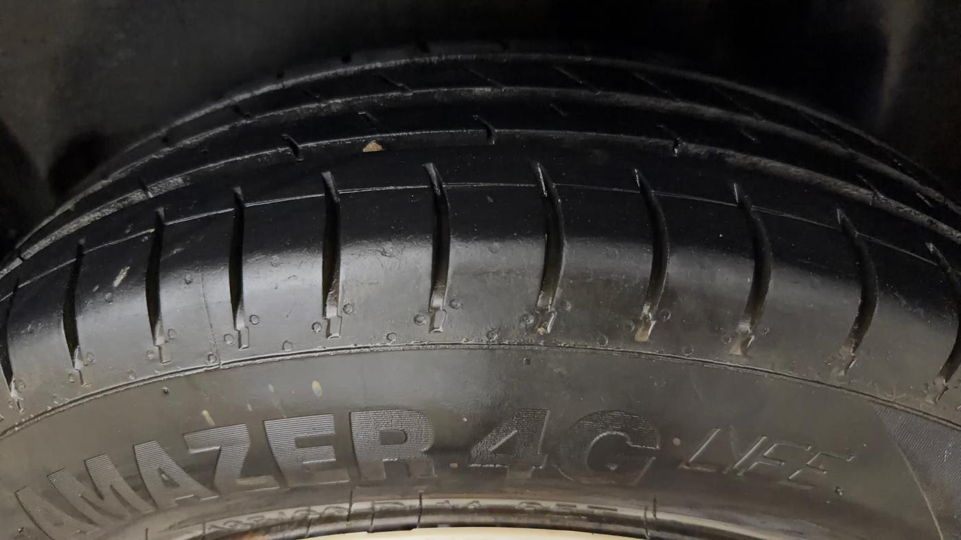 2022 Maruti Dzire VXI CNG, CNG, Manual, 66,663 km, Left Rear Tyre Tread