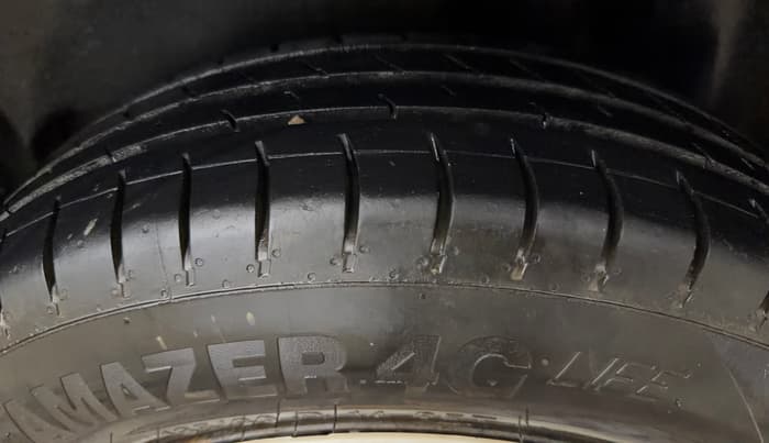 2022 Maruti Dzire VXI CNG, CNG, Manual, 66,663 km, Left Rear Tyre Tread