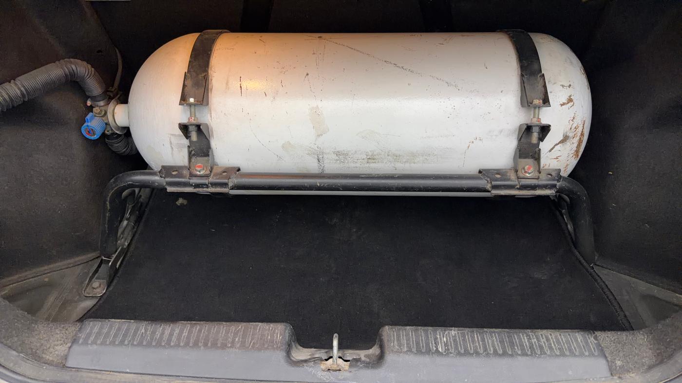 2022 Maruti Dzire VXI CNG, CNG, Manual, 66,663 km, Boot Inside