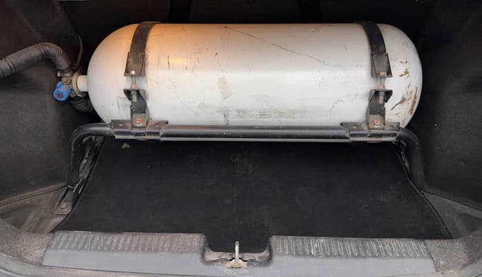 2022 Maruti Dzire VXI CNG, CNG, Manual, 66,663 km, Boot Inside