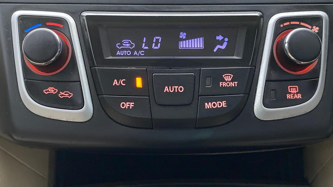 2017 Maruti Ciaz ALPHA 1.4 VVT, Petrol, Manual, 52,830 km, Automatic Climate Control