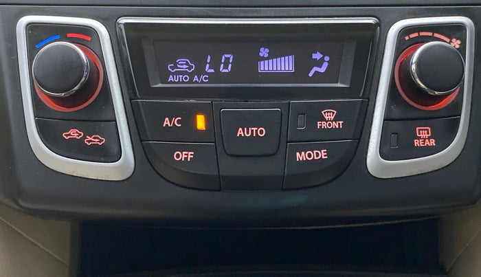2017 Maruti Ciaz ALPHA 1.4 VVT, Petrol, Manual, 52,830 km, Automatic Climate Control