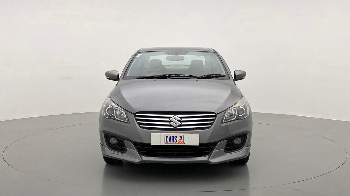 2017 Maruti Ciaz ALPHA 1.4 VVT, Petrol, Manual, 52,830 km, Front