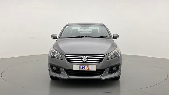 2017 Maruti Ciaz ALPHA 1.4 VVT, Petrol, Manual, 52,830 km, Front