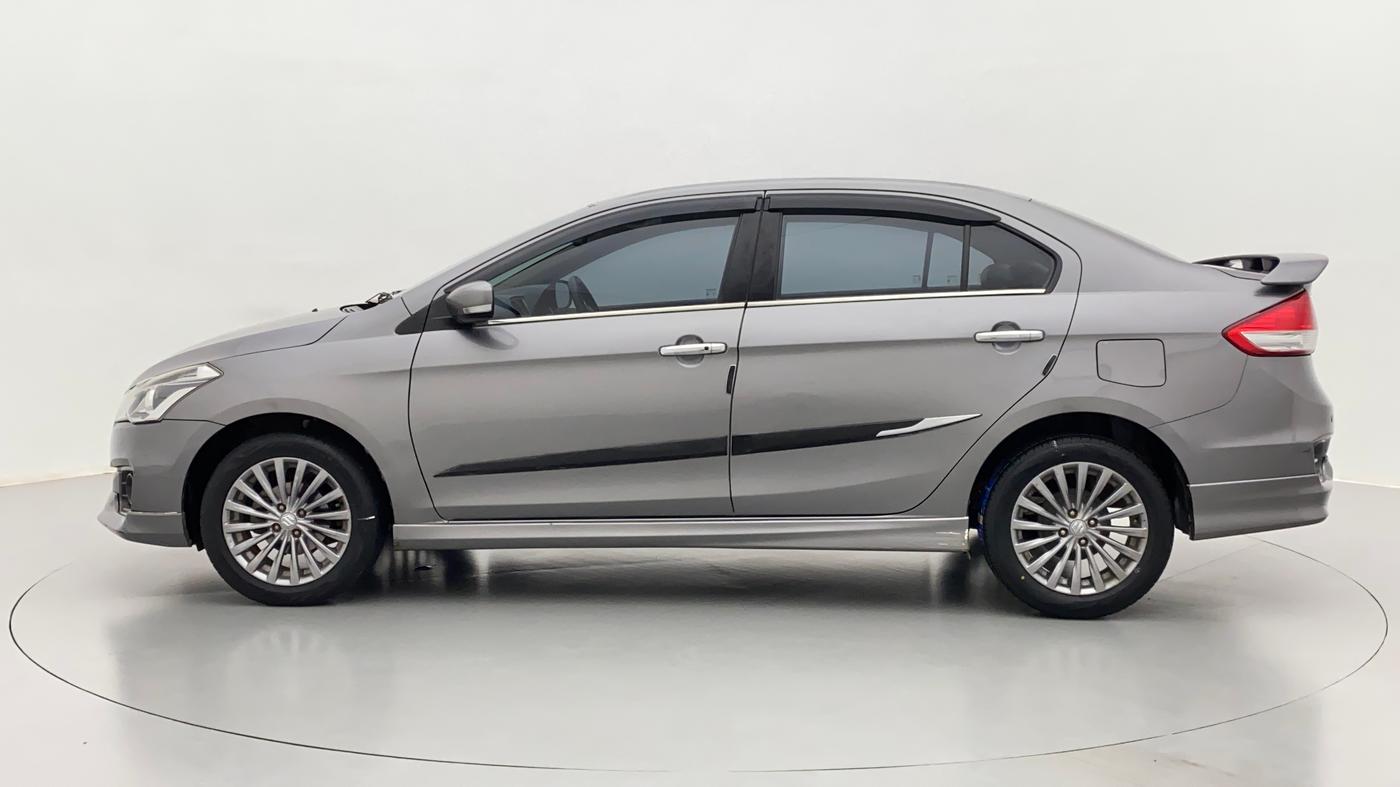 2017 Maruti Ciaz ALPHA 1.4 VVT, Petrol, Manual, 52,830 km, Left Side