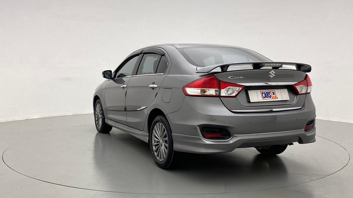 2017 Maruti Ciaz ALPHA 1.4 VVT, Petrol, Manual, 52,830 km, Left Back Diagonal