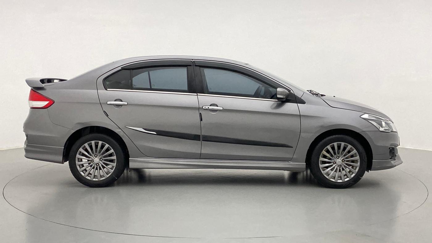 2017 Maruti Ciaz ALPHA 1.4 VVT, Petrol, Manual, 52,830 km, Right Side View