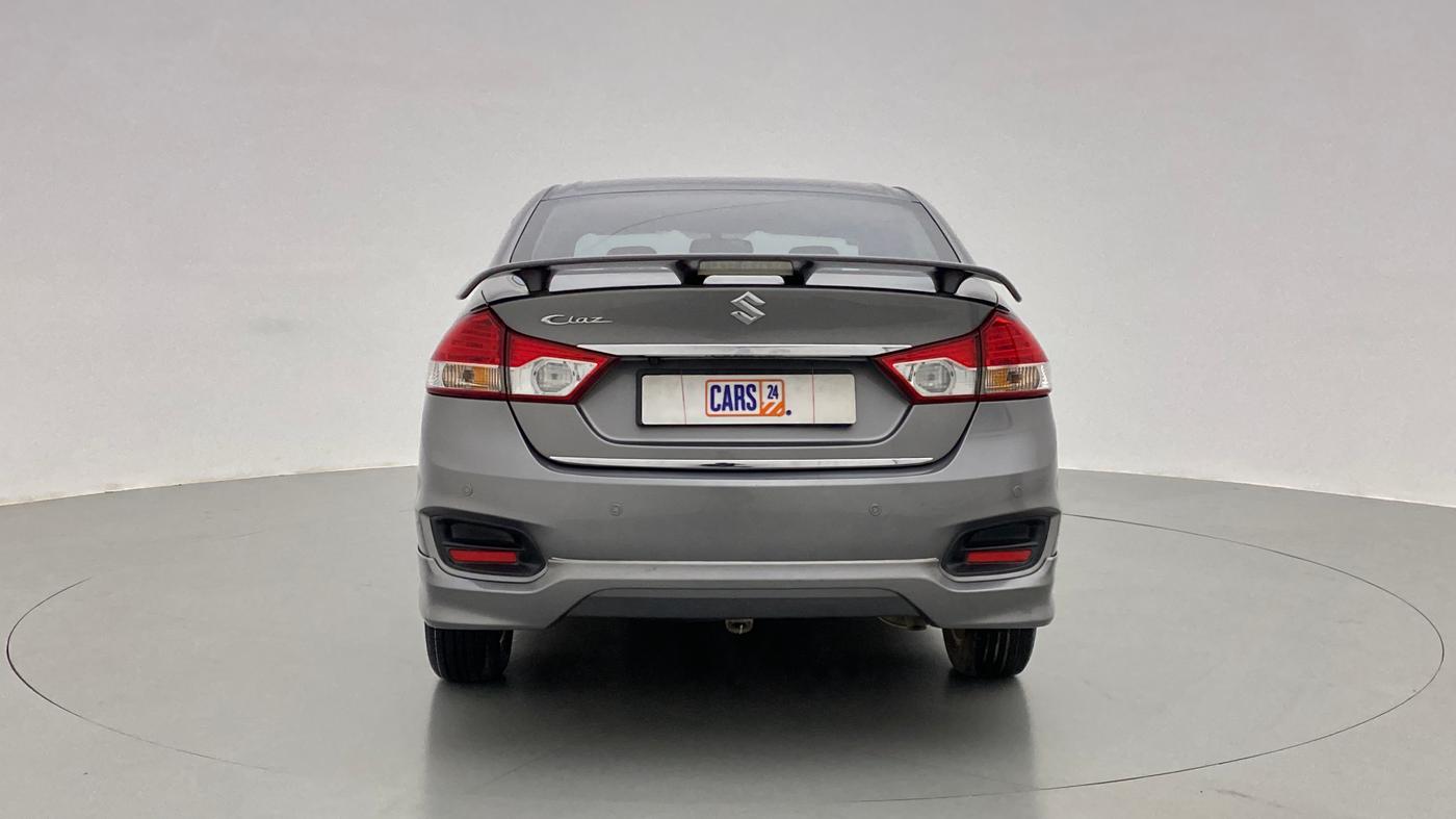 2017 Maruti Ciaz ALPHA 1.4 VVT, Petrol, Manual, 52,830 km, Back/Rear